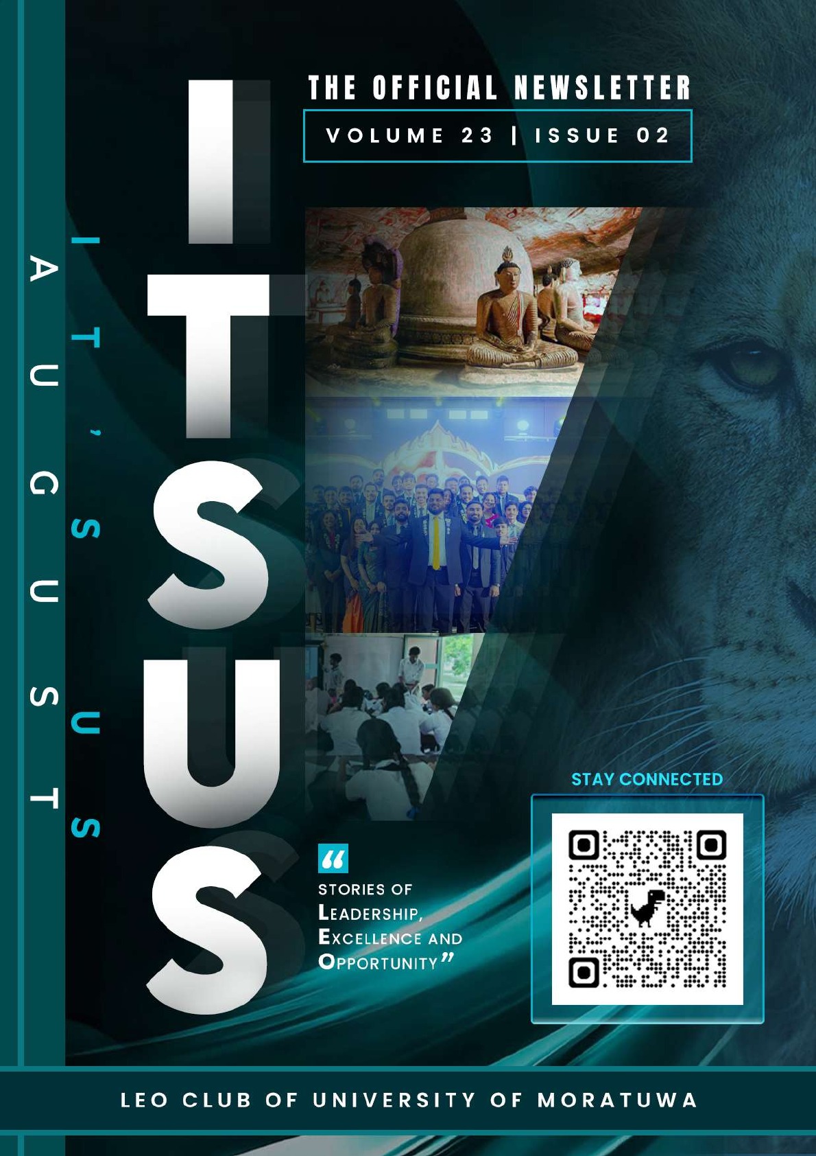 It's Us Volume 23 Issue 02 - August 2026 cover